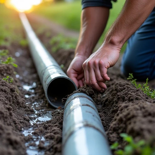 Broken Line Repair & Replacement