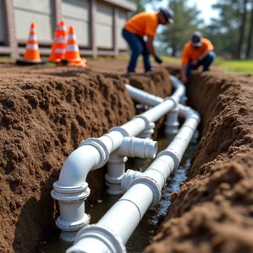 Lateral Line Installation