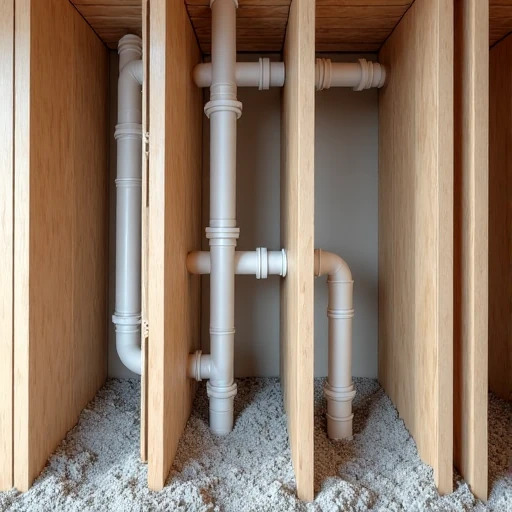 Rough Plumbing Installation