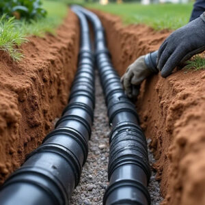 broken line repair replacement