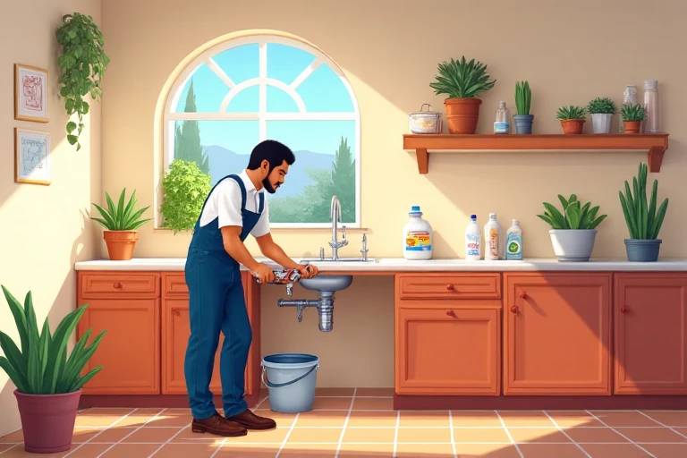 plumbing maintenance
