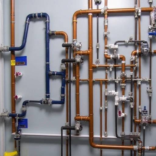 Re-Plumbing and Repiping
